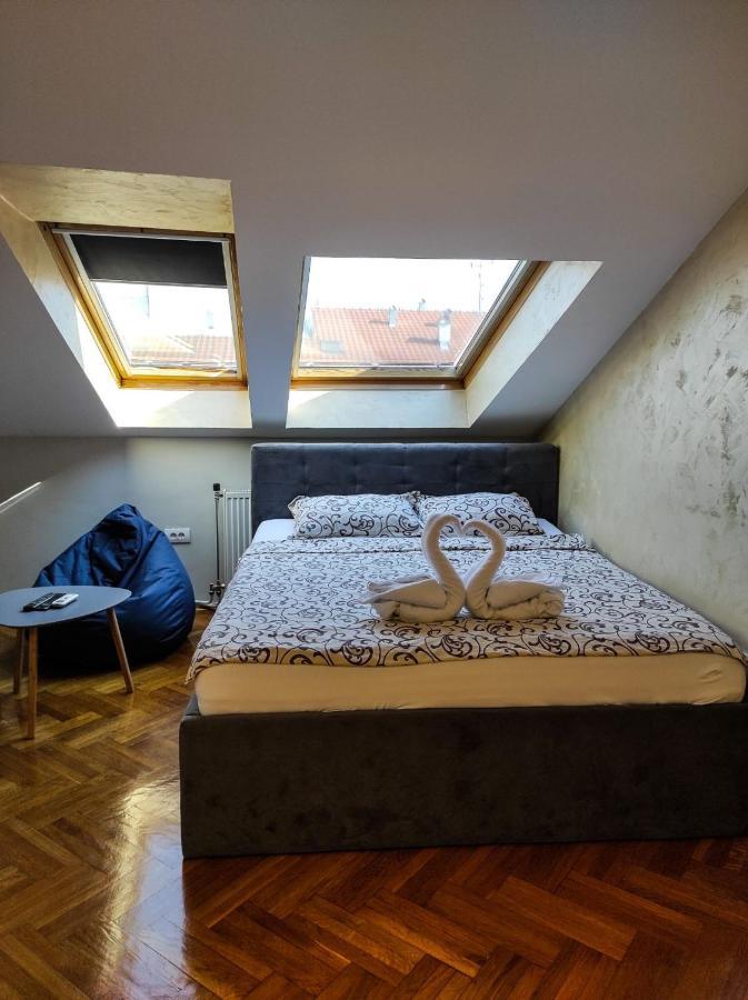 Apartmani Jasmin Novi Sad Bagian luar foto