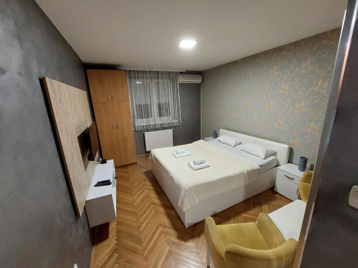 Apartmani Jasmin Novi Sad Bagian luar foto