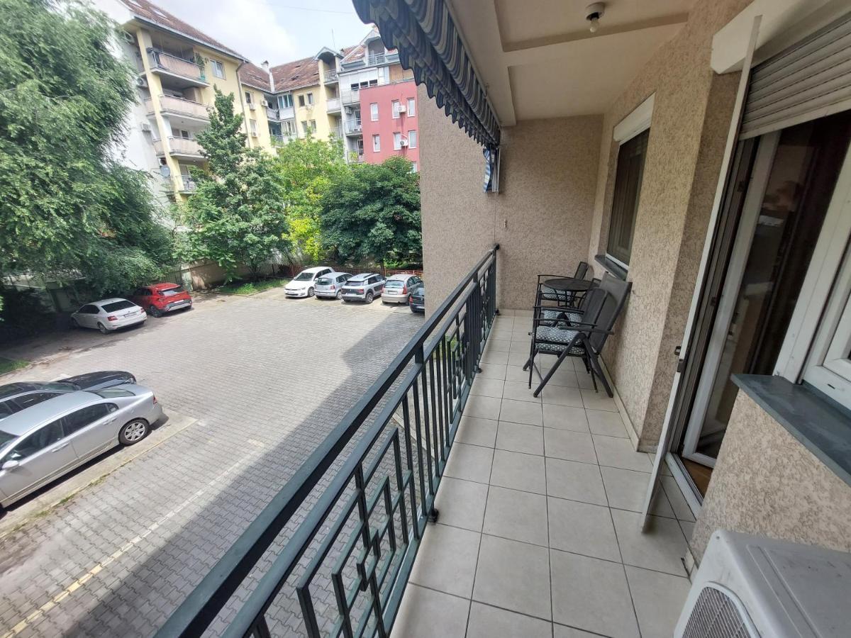 Apartmani Jasmin Novi Sad Bagian luar foto