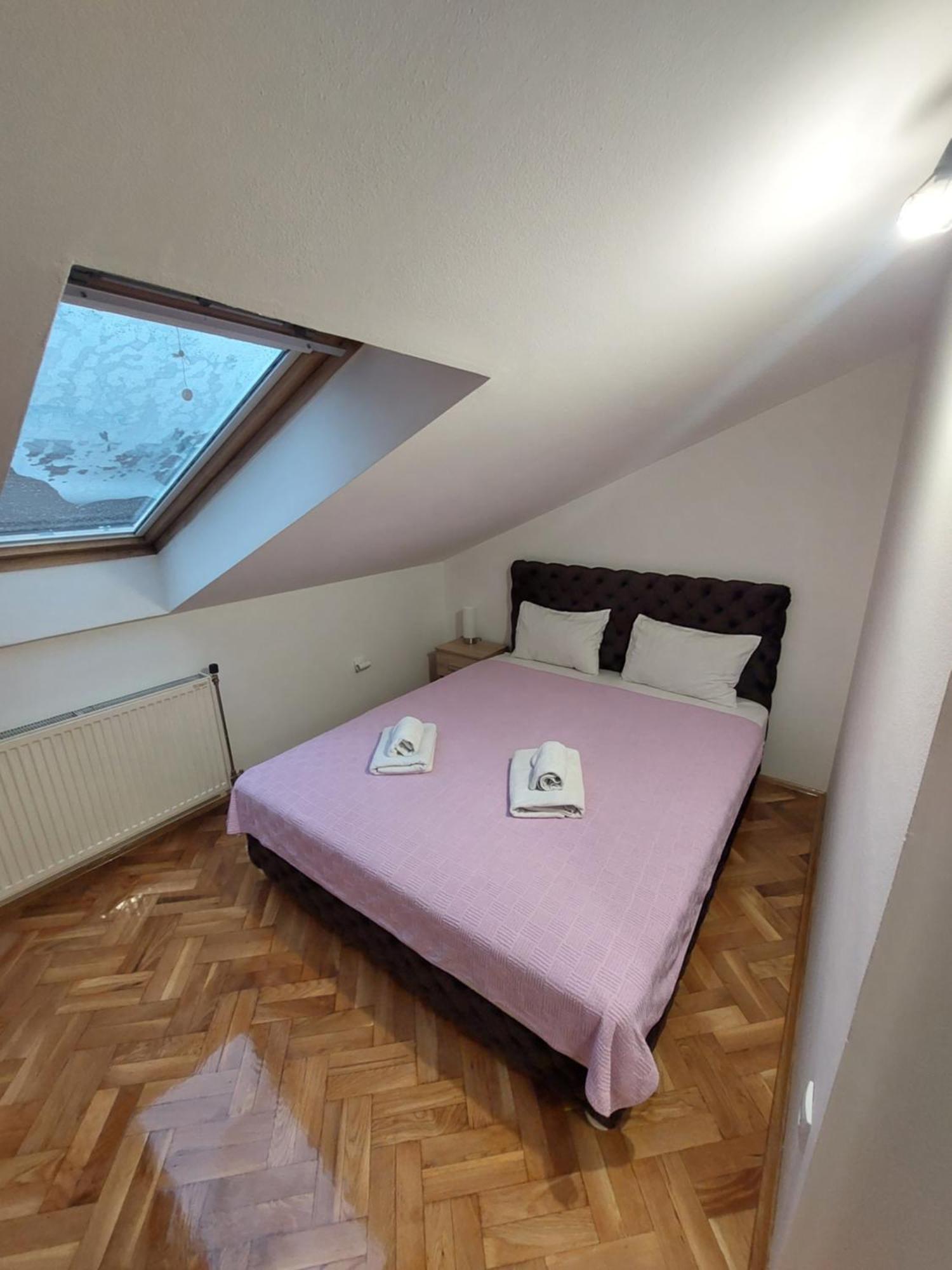 Apartmani Jasmin Novi Sad Bagian luar foto