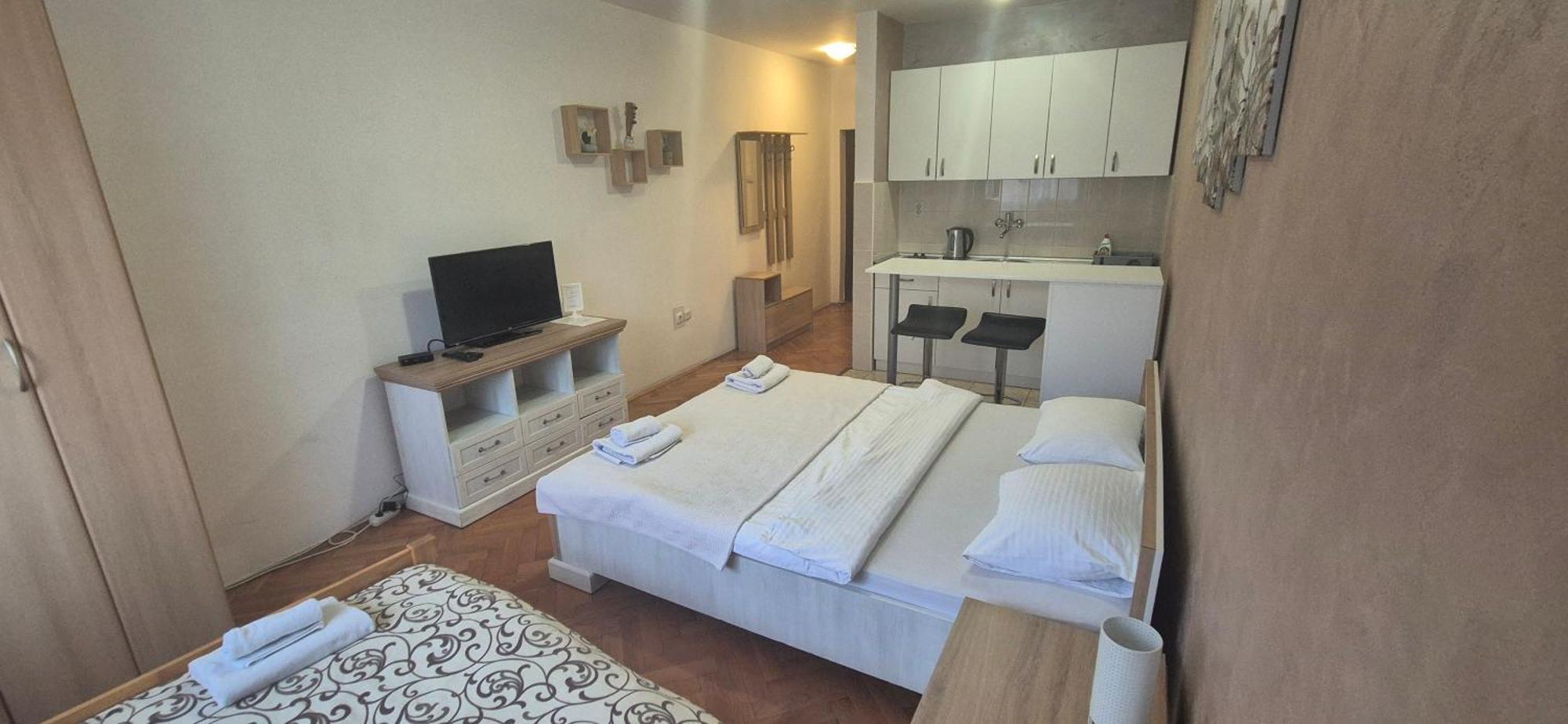 Apartmani Jasmin Novi Sad Bagian luar foto