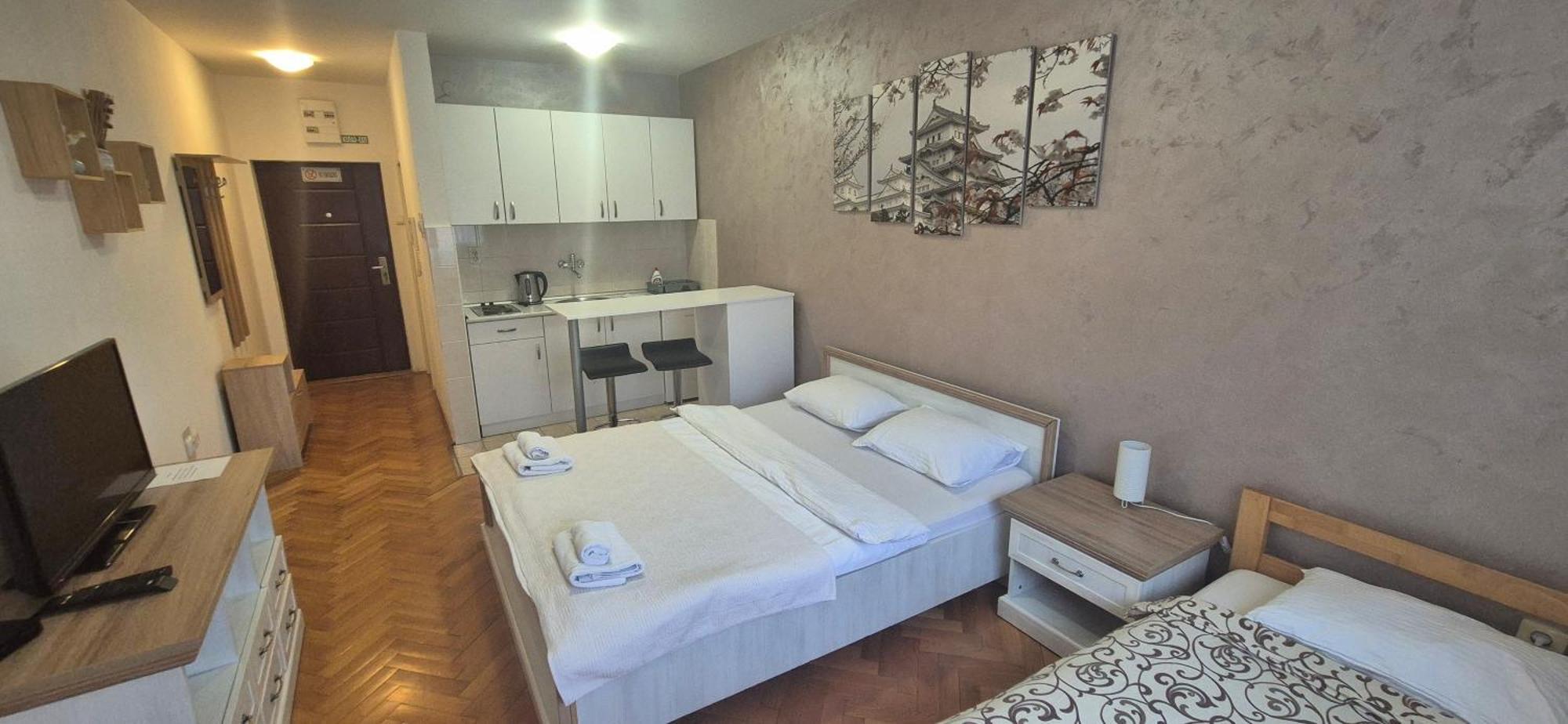 Apartmani Jasmin Novi Sad Bagian luar foto