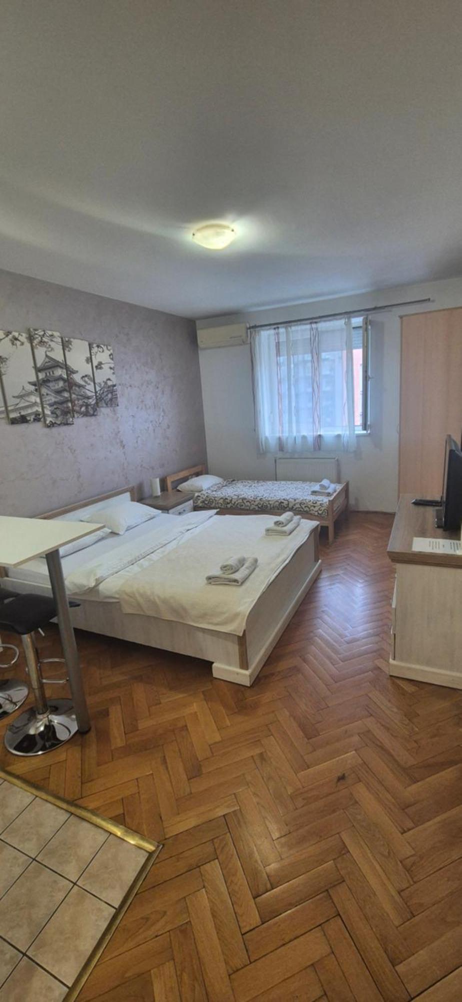 Apartmani Jasmin Novi Sad Bagian luar foto