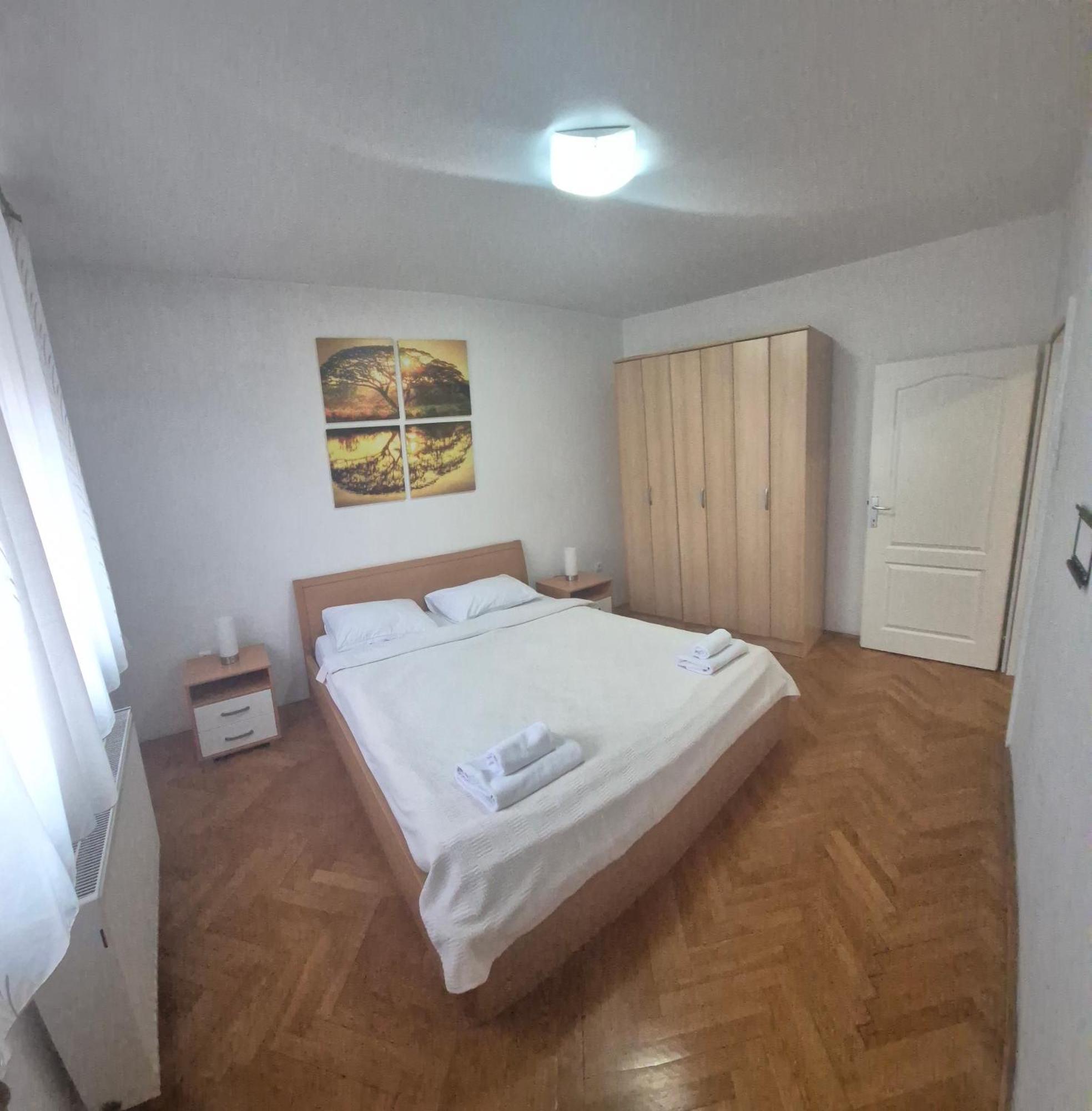 Apartmani Jasmin Novi Sad Bagian luar foto