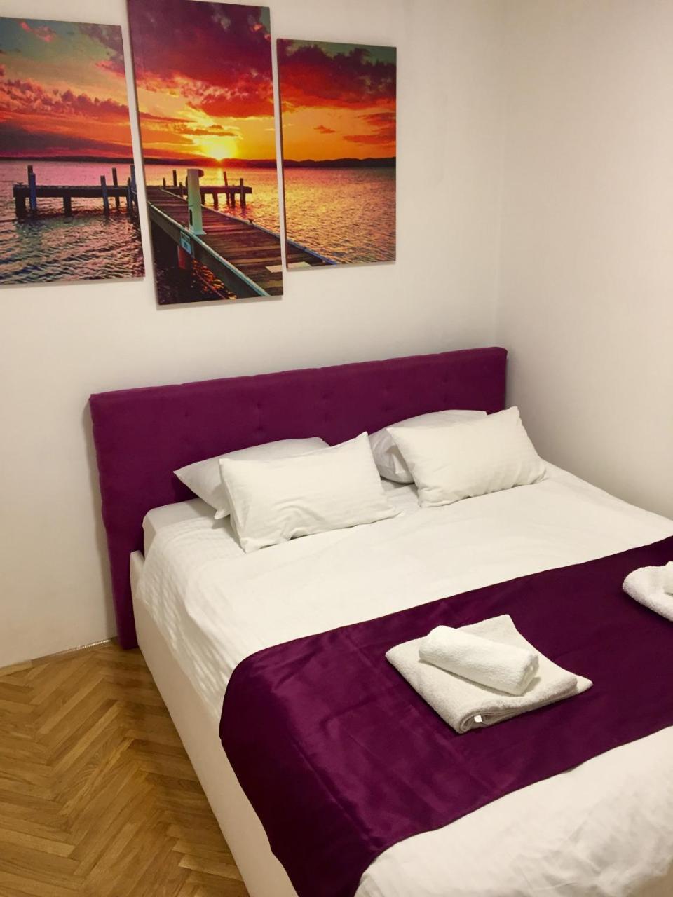 Apartmani Jasmin Novi Sad Bagian luar foto