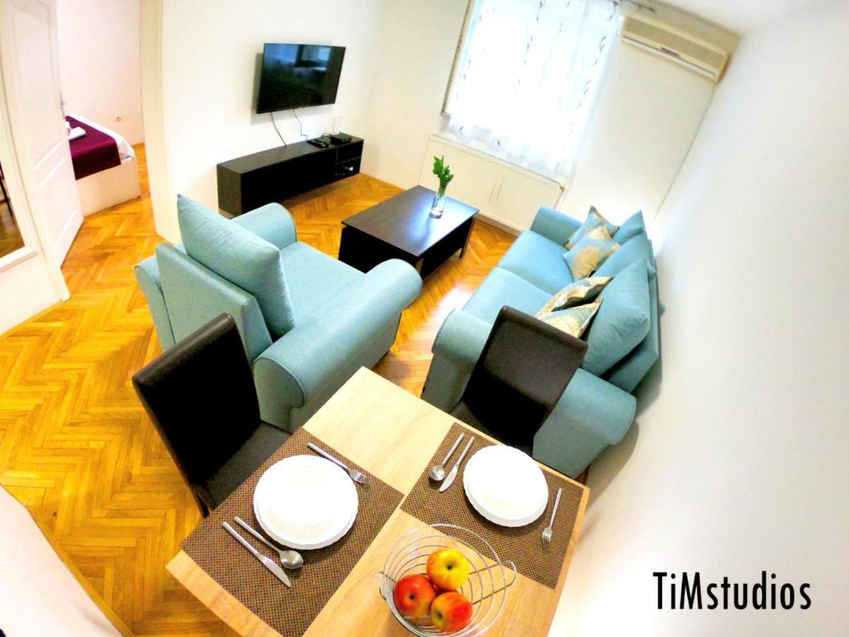 Apartmani Jasmin Novi Sad Bagian luar foto