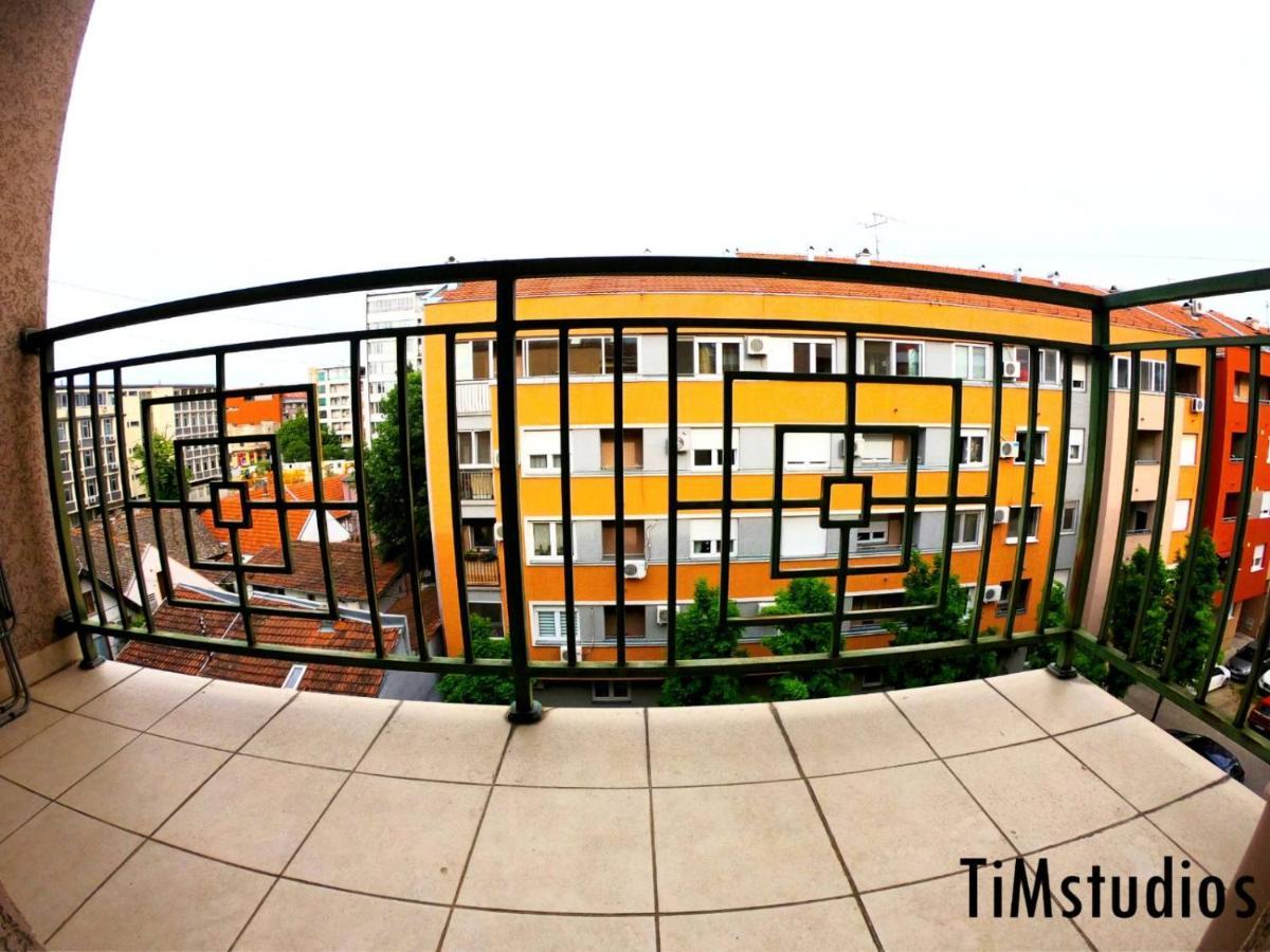 Apartmani Jasmin Novi Sad Bagian luar foto