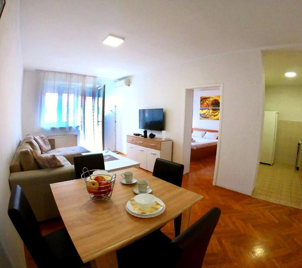 Apartmani Jasmin Novi Sad Bagian luar foto